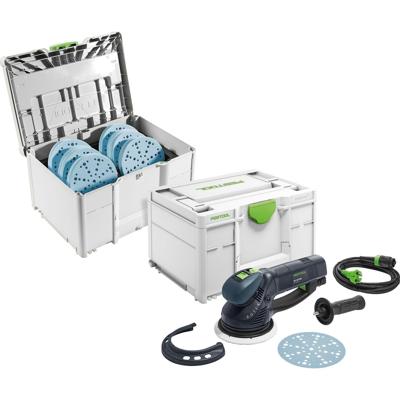 Festool RO 150 FEQ-SYS GR Excenterschuurmachine + SYS-STF D150 GR-set in Systainer - 578257