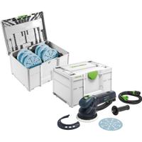 Festool RO 150 FEQ-SYS GR Excenterschuurmachine + SYS-STF D150 GR-set in Systainer - 578257 - thumbnail
