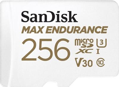 SanDisk MAX ENDURANCE 256 GB MicroSDXC UHS-I Klasse 10