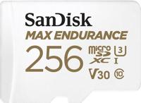SanDisk MAX ENDURANCE 256 GB MicroSDXC UHS-I Klasse 10 - thumbnail