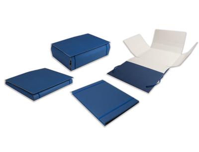 Map Liderpapel PJ77 Blauw