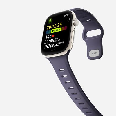 Nomad Tempo Band Apple Watch 44mm/ 45mm/ 46mm/ 49mm Paars