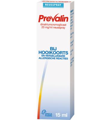 Prevalin Neusspray 20mg/ml (hooikoorts) Prevalin Neusspray 20mg/ml (hooikoorts)