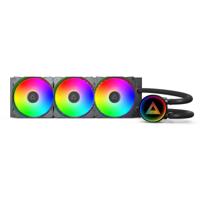 Montech lightflow argb 360 waterkoeling (zwart) - thumbnail