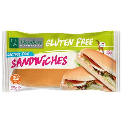 Damhert Gluten Free Sandwiches Damhert Gluten Free Sandwiches