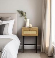 by fonQ Taryn Nachtkastje - Naturel Eiken - thumbnail