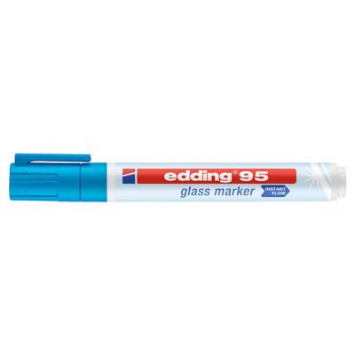 Edding 95 Glasmarker Lichtblauw 1.5 mm, 3 mm
