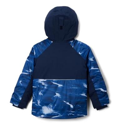 Columbia Mighty Mogul™ III Printed Wintersportjas Kinderen Mountain Blue S Columbia Mighty Mogul™ III Printed Wintersportjas Kinderen Mountain Blue S