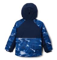 Columbia Mighty Mogul™ III Printed Wintersportjas Kinderen Mountain Blue S - thumbnail