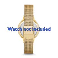 Horlogeband Skagen SKW2150 / 245xxxx / 249xxxx / 11xxxx / 74xxxx Mesh/Milanees Doublé 12mm - thumbnail