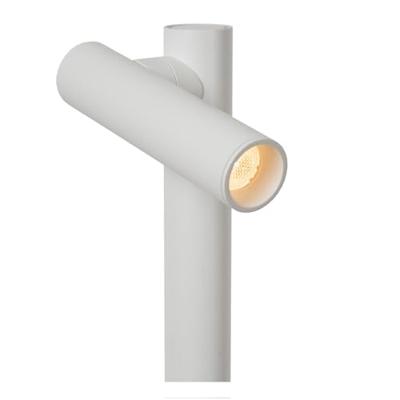 Lucide ANTRIM - Oplaadbare Leeslamp Binnen/Buiten - Accu/Batterij - LED Dimb. - 1x2,2W 2700K - IP54 - Met draadloos oplaadstation - Wit