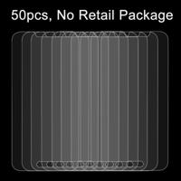 50 stuks voor iPhone SE & 5 & 5S & 5C 0 26 mm 9H oppervlakte hardheid 2.5D explosieveilige getemperd glas Film No retailpakket - thumbnail