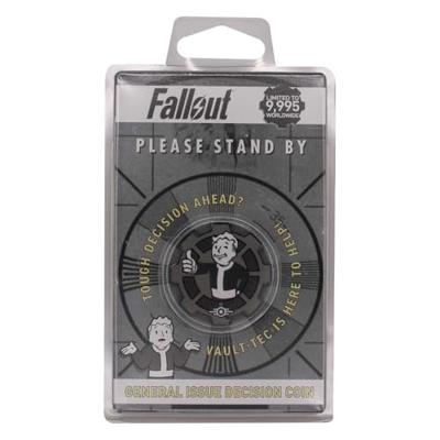 Fallout Collectable Coin Decision Black & White Limited Edition Fallout Collectable Coin Decision Black & White Limited Edition