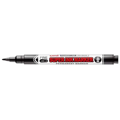 Uni-ball permanent marker Super Ink zwart