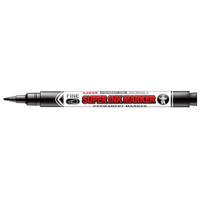 Uni-ball permanent marker Super Ink zwart - thumbnail