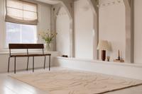 Ted Baker - Romantic Magnolia Cream 162701 - 140x200 cm Vloerkleed - thumbnail