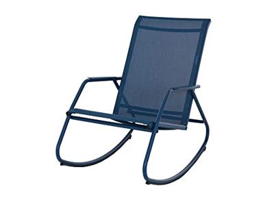 Noa rocking chair blauw
