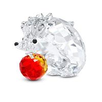 Swarovski 5532203 Ornament Egel met appel - thumbnail
