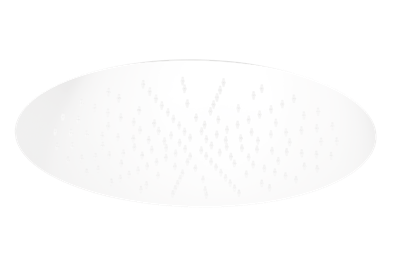 Hoofddouche Belleza Bagno ClipOn Inbouw Regendouche Rond 34 cm Mat Wit Bellezza Bagno