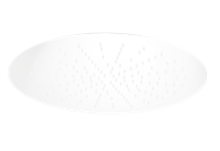 Hoofddouche Belleza Bagno ClipOn Inbouw Regendouche Rond 34 cm Mat Wit Bellezza Bagno - thumbnail