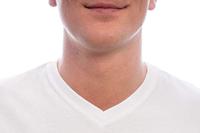 Slater Basic T-Shirt V- neck White Two Pack (art 3500) - thumbnail