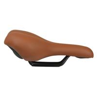 Selle Monte Grappa Nevea zadel dames coffee lichtbruin - thumbnail