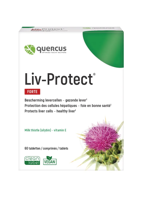 Quercus Liv-protect 60 Tabletten - thumbnail