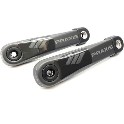 Praxis crankstel e-race brose/fazua/tq isis spline 170mm