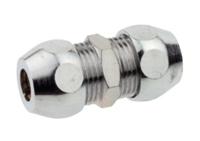 Kirchhoff Messing knelkoppeling, verchroomd, 3/8" x 8 mm - 986271848 - thumbnail