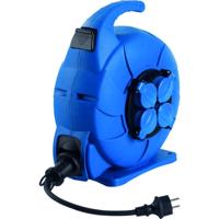 Schwabe Veerkabelhaspel ROTOMATIC Neopreen 15m H07RN-F 3x1,5 IP44 - thumbnail