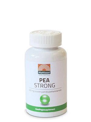Mattisson PEA strong 400mg zuivere palmitoylethanolamide 90 Vegetarische capsules