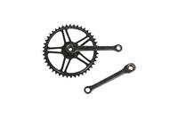 Pieper Mp crankstel crankset 4-edge 44t 1/2x3/32 150mm steel - thumbnail