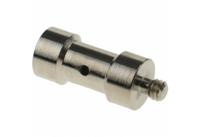 Caruba spigot adapter 1/4" male - 3/8" male (32mm) - thumbnail