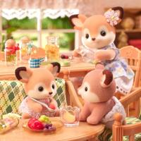 Sylvanian Families tweeling Hert 5800 - thumbnail