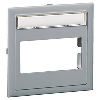 Schneider Electric 5970020 Frame met etiketteringsveld Frontafdekking 1 stuk(s)