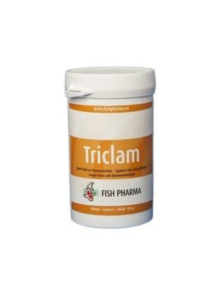 Fish Pharma Triclam Plus 100g - Krachtige Koi Parasietbehandeling met Praziquantel