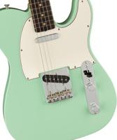 Fender American Vintage II 1963 Telecaster Surf Green RW elektrische gitaar met koffer - thumbnail