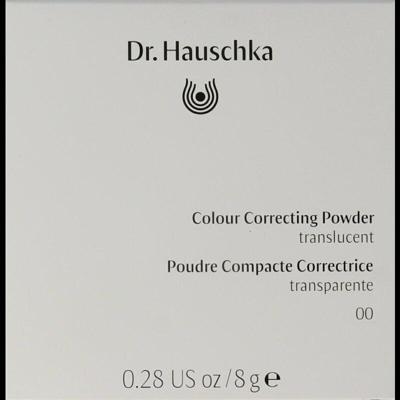Dr. Hauschka Colour Correcting Powder Translucent 00 Dr. Hauschka Colour Correcting Powder Translucent 00