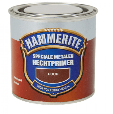 Hammerite Speciale Metalen Hechtprimer - 500 ml Lichtgrijs