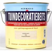 Tuindecoratiebeits 765 dover wit 2500 ml Hermadix - Hermadix - thumbnail