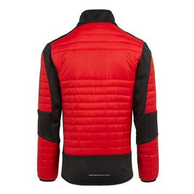 Ragetta RG563 E-volve Unisex Thermal Hybrid Jacket - Ash (Heather)/Black - XL