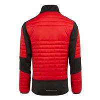 Ragetta RG563 E-volve Unisex Thermal Hybrid Jacket - Mineral Grey/Ash (Heather) - L - thumbnail