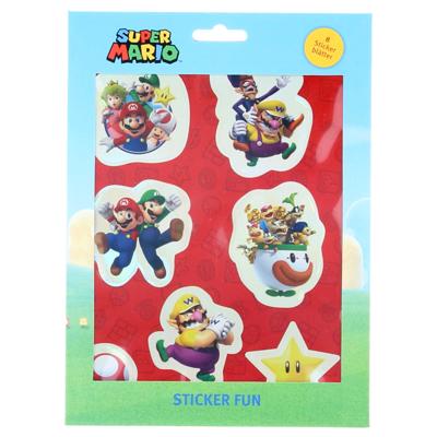 Kids Licensing Super mario sticker set