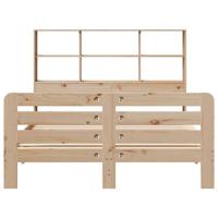 Bedframe zonder matras massief grenenhout 160x200 cm - thumbnail