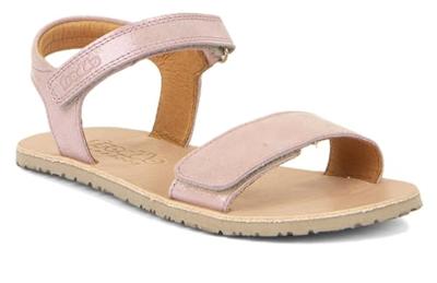 Barefootsandalen voor meisjes BAREFOOT FLEXY LIA FRODDO rozen Barefootsandalen voor meisjes BAREFOOT FLEXY LIA FRODDO rozen