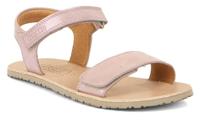 Barefootsandalen voor meisjes BAREFOOT FLEXY LIA FRODDO rozen - thumbnail