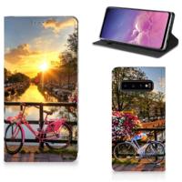 Samsung Galaxy S10 | Book Cover | Amsterdamse Grachten - thumbnail