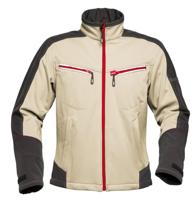 HAVEP softshell - Attitude - 40145 - Kaki/Antraciet - maat M - thumbnail