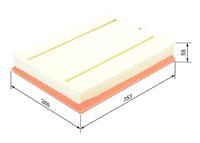 Luchtfilter S0055 - thumbnail