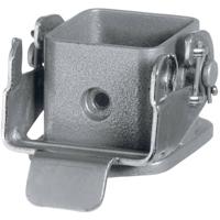 Amphenol C146 30F003 000 4-1 Opbouwbehuizing Recht, Met flensafdichting, Met schroefdraadclip 1 stuk(s) - thumbnail